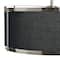 Hello Honey® 10" Metal Semi-Flush Mount Ceiling Light with Captured Linen Shade